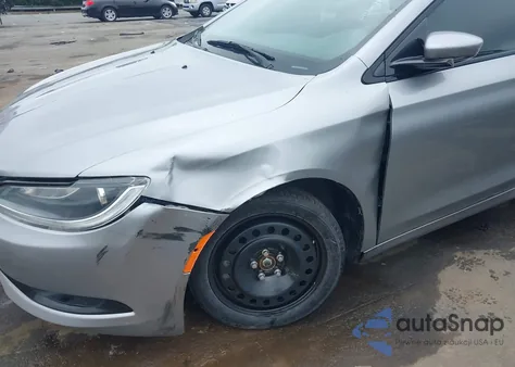 2015 Chrysler 200 S из США, поврежденный, VIN 1C3CCCBB9FN537938